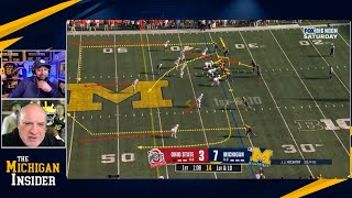 Michigan offensive film study with Al Borges Week 12  Ohio State [upl. by Sousa]