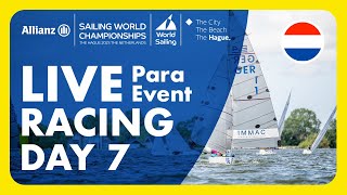 LIVE Racing Day 7  Allianz Sailing World Championships 2023 [upl. by Prissy]