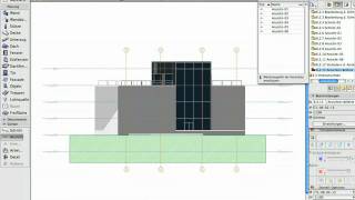 ArchiCAD Grundlagen Interaktiver Trainingsleitfaden für ArchiCAD 13 62 Part2 [upl. by Jansen]