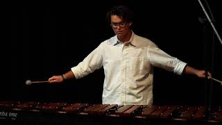 Eastman School of Music Prescreening Percussion — Cooper Johnson [upl. by Lerret]