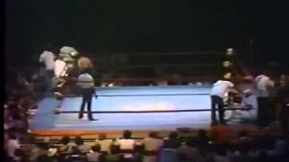 Boxing fight 2016 Bobby Chacon vs Ruben Olivares III [upl. by Senoj87]