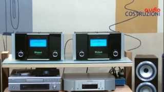 McIntosh MC 501 di Sbisa di Audiocostruzionicom [upl. by Fleisher]