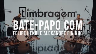 BatePapo com Felipe Henri e Alexandre Fininho [upl. by Artemla]