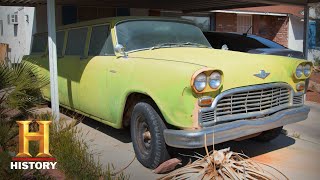 Counting Cars Danny Checks Out a 69 Checker Aerobus Season 8 Episode 10  History [upl. by Barcot]