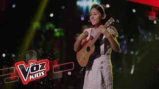 Susana canta ‘Embrujo’ La Voz Kids Colombia 2022 [upl. by Osicnarf]