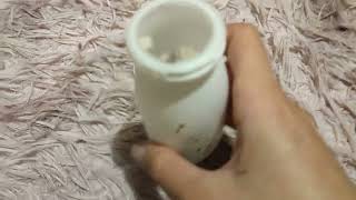 Maracas recicladas hechas con el envase de Actimel [upl. by Lody]