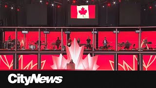 Celebrating Canada Day across the country [upl. by Cilegna]