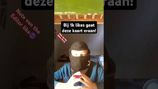 Beste kaart door knippen bij 1k likes [upl. by Jolene462]