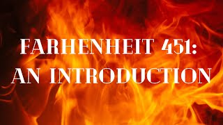 Fahrenheit 451 Explained A Lesson on Summary Setting Characters Themes and Author Ray Bradbury [upl. by Ainuj377]