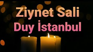 Ziynet Sali  Duy İstanbul Lyrics Şarkı Sözleri [upl. by Spillihp798]