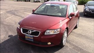 2011 Volvo S40 T5 RDesign InteriorExterior Tour and Start Up [upl. by Rector499]