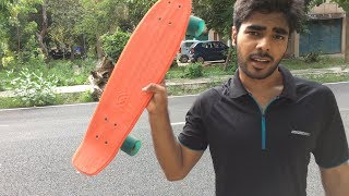 REVIEW  Oxelo CRUISER BOARD [upl. by Hoeve826]