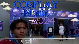 Vlog 39 NagLibot sa Smx dahil team labas  Cosplay Mania 2024 [upl. by Zeena808]