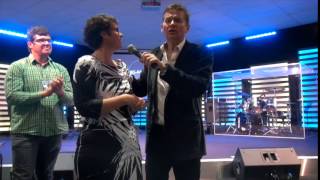 Swollen lymph node disappears amp painful abdomen healed  John Mellor Healing Ministry [upl. by Weslee]