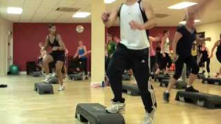 Step Advance Class  Fitness First Leyton Mills E10 [upl. by Harshman]