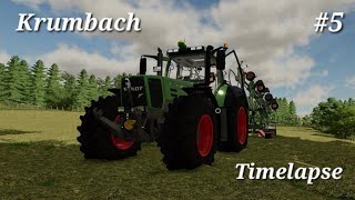 Krumbach Timelapse das heu heuen 🚜💨😍 [upl. by Ronny384]