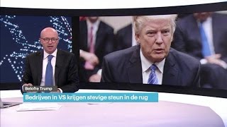 Waar haalt Trump dat geld vandaan  RTL Z NIEUWS [upl. by Tabina]