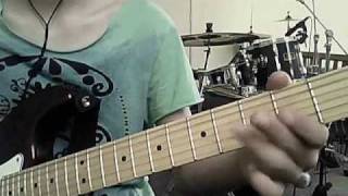 Steely DanReelin in the Years Bridge Guitar Riff [upl. by Errecart]