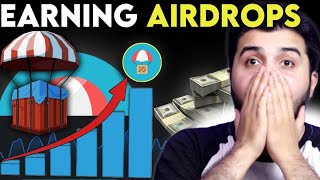 How to Win Free Crypto Airdrop in 2023  MOROS NET [upl. by Honor]