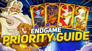 CelestialHypogean Priority Guide End Game Wave of Intrigue【AFK Journey】 [upl. by Icyaj]