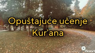 Opuštajuće učenje Kurana IhlasFelekNas [upl. by Ahsitahs]