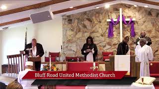 Bluff Road UMC  Worship Service [upl. by Hulbig]