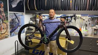 The Weight of Giant PROPEL ADVANCED 1  Rival eTap AXS Carbon Road Bike  2023  orion nebula [upl. by Selie]