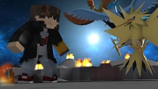 Minecraft DESAFIO POKEMON  PÁSSAROS LENDÁRIOS  ‹ JUAUM › [upl. by Anallese]