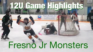 Game Highlights 12U 102624 Monsters [upl. by Dihaz]