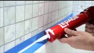 How to Seal Around A Tub Or Shower [upl. by Fleisher485]