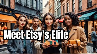 Meet The New Billionaires Of Etsy [upl. by Holle]