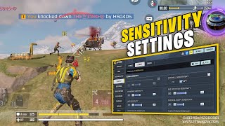 The PERFECT SENSITIVITY Settings in Season 7 CODM Battle Royale [upl. by Annaegroeg279]