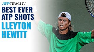 Lleyton Hewitt Best Ever ATP Shots amp Rallies [upl. by Neille163]