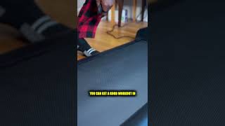 Why Get A Treadmill  techreview technology tech walkingpad cardio fitness workout nice [upl. by Nigam]