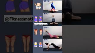 Exercise at home for women ❤️shorts shortvideo [upl. by Lathrop329]