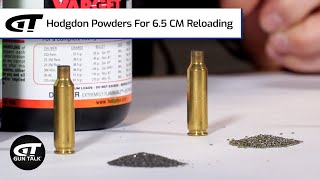 Hodgdon Powders for 65 Creedmoor Reloading  Gun Talk Videos [upl. by Cir897]