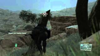 METAL GEAR SOLID V THE PHANTOM PAIN Mission Task 4 Neutralize Quiet with nonfirearm attacks [upl. by Reiss]