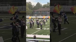 Haslett High School Marching Band Performing at Grand Ledge Invitational [upl. by Alexandr77]