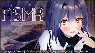 【ASMR】毎回マイクがちゃんと動くかドキドキする 耳かき耳ふーオノマトペetc【 エト生放送 】 [upl. by Syned200]