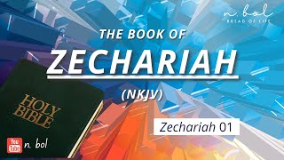 Zechariah 1  NKJV Audio Bible with Text BREAD OF LIFE [upl. by Ettevy]