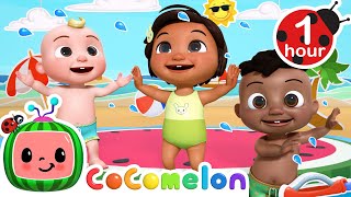 Summer Sprinkler Dance Party  MORE CoComelon Nursery Rhymes amp Kids Songs [upl. by Adnirol]