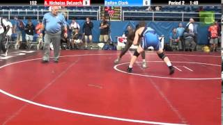 152 A Nicholas DeLoach vs Dalton Clark [upl. by Arvie]