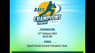 RASS CHAMPIONS TROPHY 2024  FINAL DAY 25 FEB 2024 [upl. by Neeron313]