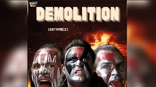 Demolition 1990  “Demolition” Entrance Entrance Theme [upl. by Russia201]