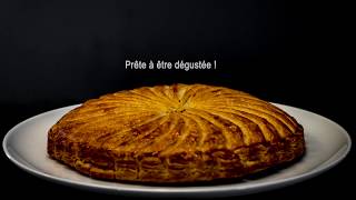 Recette Rosières  Frangipane [upl. by Anilas]