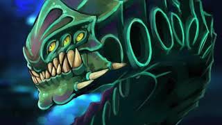 Subnautica Ancient Leviathan roar [upl. by Allac]