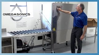 The Tunnel Dryer How to Use Our Ultrasonic Cleaning Equipment [upl. by Verna]