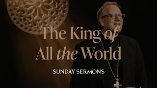 The King of All the World  Bishop Barrons Sunday Sermon [upl. by Oeniri]