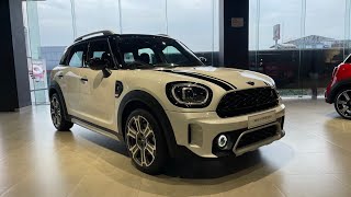 MINI Cooper S Countryman Nanuq White 2024 Quick Review Indonesia [upl. by Silrak]