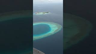 Hundreds of Stunning Islands amp Atolls in the Indian Ocean 2 🌊🏝️ Aerial MaldivesBeauty TravelDreams [upl. by Auqinet211]